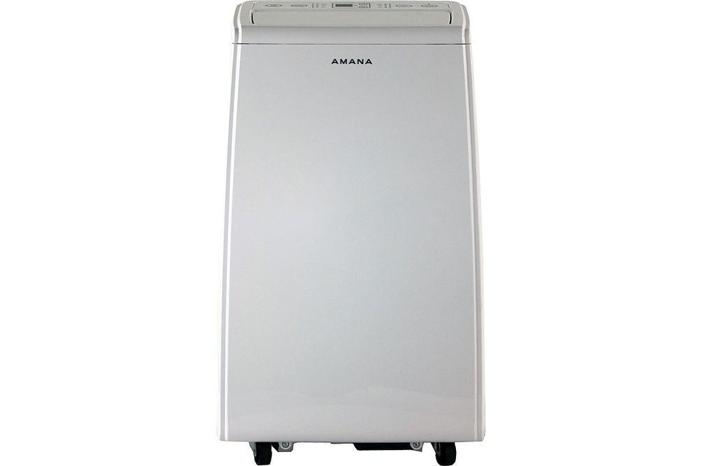 Amana - 200 Sq. Ft. Portable Air Conditioner with Dehumidifer - White