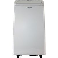 Amana - 200 Sq. Ft. Portable Air Conditioner with Dehumidifer - White