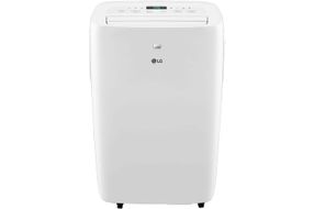 LG - 250 Sq. Ft. Portable Air Conditioner - White