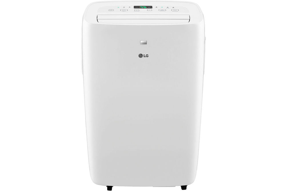 LG - 350 Sq. Ft. Portable Air Conditioner - White