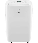 LG - 350 Sq. Ft. Portable Air Conditioner - White