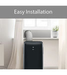 LG - 400 Sq. Ft. Smart Portable Air Conditioner - Black