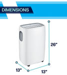 Arctic Wind - 400 Sq. Ft. Portable Air Conditioner - White