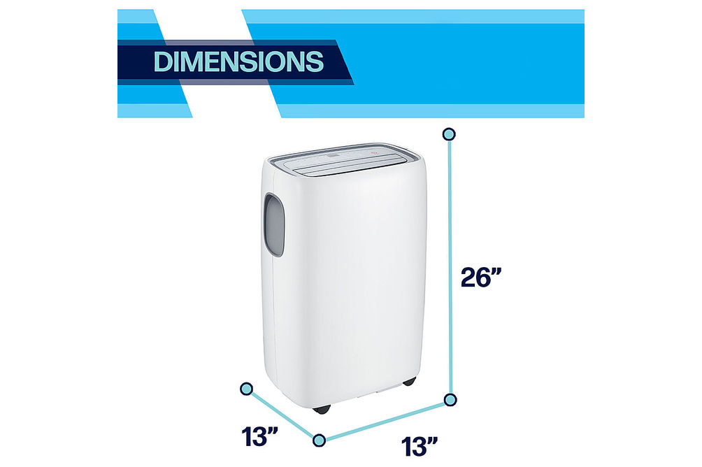 Arctic Wind - 400 Sq. Ft. Portable Air Conditioner - White