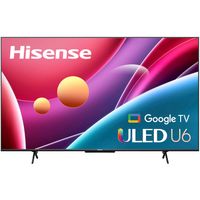 Hisense - 55" Class U6H Series Quantum ULED 4K UHD Smart Google TV