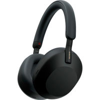 Sony - WH-1000XM5 Wireless Noise-Canceling Over-the-Ear Headphones - Black