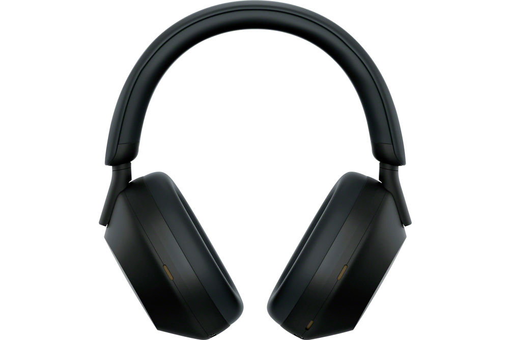 Sony - WH-1000XM5 Wireless Noise-Canceling Over-the-Ear Headphones - Black