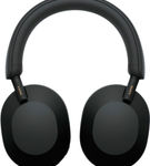 Sony - WH-1000XM5 Wireless Noise-Canceling Over-the-Ear Headphones - Black