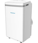 Keystone - 450 Sq. Ft. Portable Air Conditioner with Dehumidifier - White