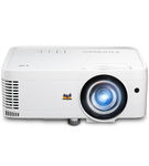 ViewSonic - LS550WH WXGA 3000 Lumens Short Throw DLP Projector - White