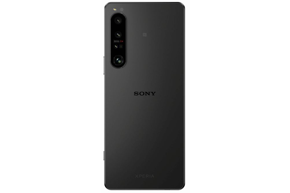 Sony - Xperia 1 IV 5G 512GB (Unlocked) - Black