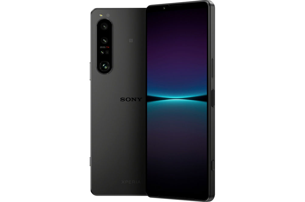 Sony - Xperia 1 IV 5G 512GB (Unlocked) - Black