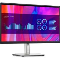 Dell - 23.8" LCD Monitor (DisplayPort, USB, HDMI) - Black, Silver