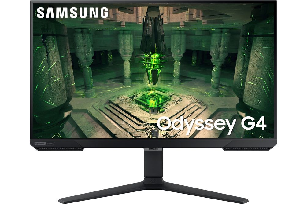 Samsung - 27 Odyssey FHD IPS 240Hz G-Sync Gaming Monitor - Black