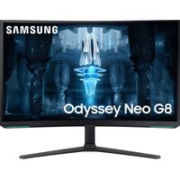 Samsung - Odyssey Neo G8 32" Curved 4K UHD FreeSync Premium Pro & G-Sync Compatible 240Hz 1ms Gami