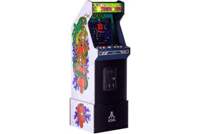 Arcade1Up - Atari Legacy Centipede Edition with Riser & Lit Marque Arcade