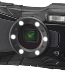 Ricoh - WG-80 16.0 Megapixel Waterproof Digital Camera - Black