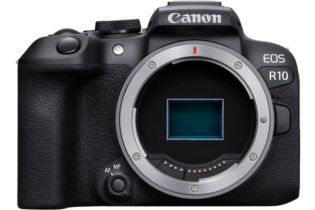 Canon - EOS R10 Mirrorless Camera (Body Only) - Black