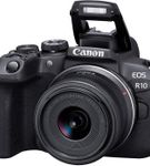 Canon - EOS R10 Mirrorless Camera with RF-S 18-45 f/4.5-6.3 IS STM Lens - Black