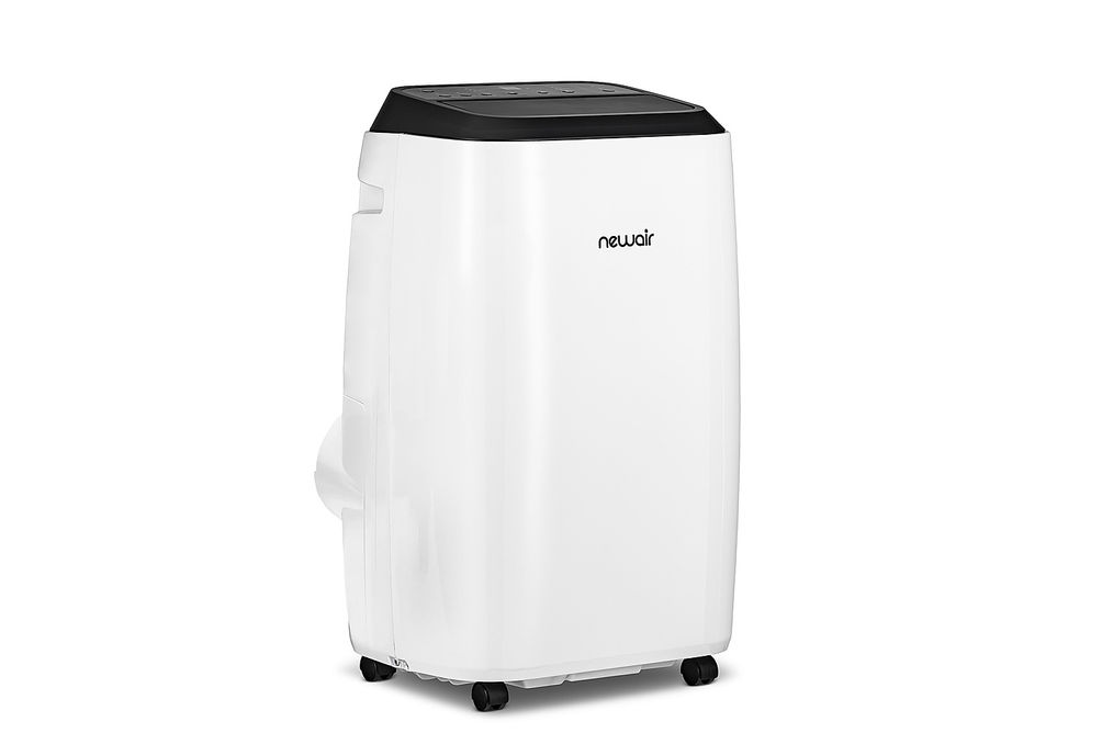 Newair 250 Sq. Ft Portable Air Conditioner + 7,000 BTU Heater - White