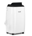 Newair 250 Sq. Ft Portable Air Conditioner + 7,000 BTU Heater - White