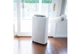 Newair 500 Sq. Ft Portable Air Conditioner + 11,000 BTU Heater - White