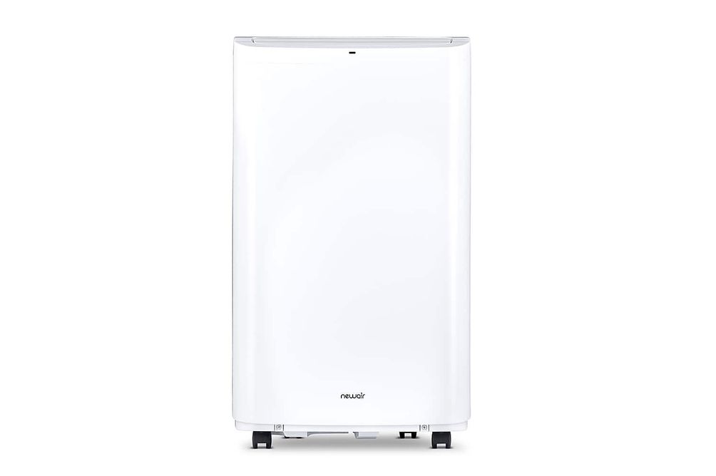 Newair 500 Sq. Ft Portable Air Conditioner + 11,000 BTU Heater - White