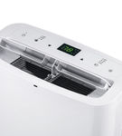 Newair 500 Sq. Ft Portable Air Conditioner + 11,000 BTU Heater - White
