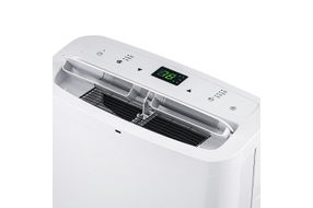 Newair 500 Sq. Ft Portable Air Conditioner + 11,000 BTU Heater - White