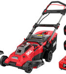 Skil - PWR CORE 20 Brushless 20V 18-In Lawn Mower with Two 4.0 Ah Batteries and Dual Port Charger -