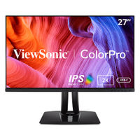 ViewSonic - ColorPro VP2756-2K 27" IPS QHD Monitor (DisplayPort USB, HDMI) - Black