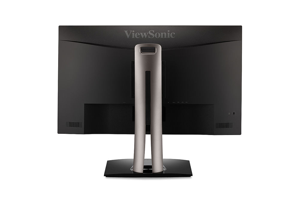 ViewSonic - 27 LCD 4K UHD Monitor (DisplayPort USB, HDMI) - Black