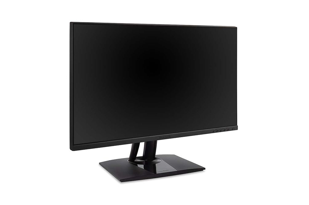 ViewSonic - 27 LCD 4K UHD Monitor (DisplayPort USB, HDMI) - Black