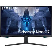 Samsung - Odyssey Neo G7 32" Curved 4K UHD FreeSync Premium Pro & G-Sync Compatible HDR2K 165Hz 1ms