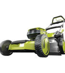 Sun Joe - 48-Volt iON+ Cordless Self Propelled Lawn Mower Kit - Green