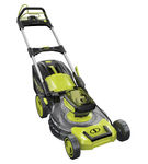 Sun Joe - 48-Volt iON+ Cordless Self Propelled Lawn Mower Kit - Green