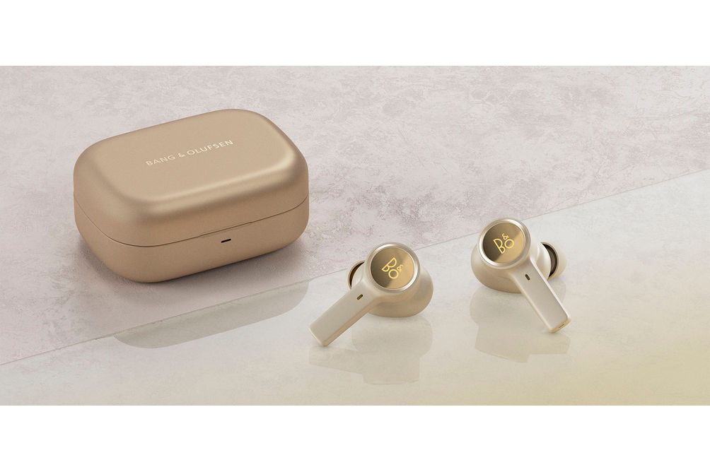 Bang & Olufsen - Beoplay EX Next-gen Wireless Earbuds - Gold