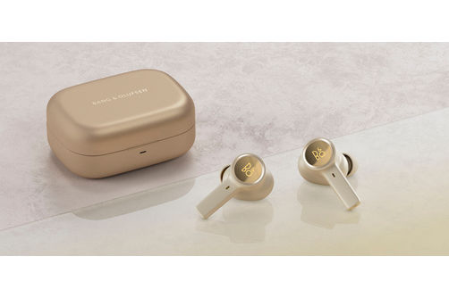 Bang & Olufsen - Beoplay EX Next-gen Wireless Earbuds - Gold