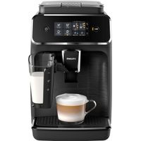 Philips 2200 Series Fully Automatic Espresso Machine with LatteGo - Black