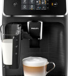 Philips 2200 Series Fully Automatic Espresso Machine with LatteGo - Black