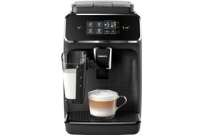 Philips 2200 Series Fully Automatic Espresso Machine with LatteGo - Black