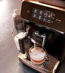 Philips 2200 Series Fully Automatic Espresso Machine with LatteGo - Black