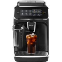 Philips 3200 Series Fully Automatic Espresso Machine with LatteGo Milk Frother and Iced Coffee, 5 C