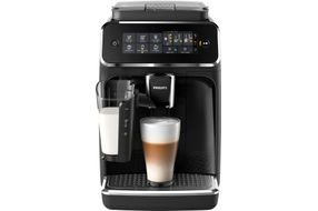 Philips 3200 Series Fully Automatic Espresso Machine with LatteGo Milk Frother and Iced Coffee, 5 C