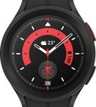 Samsung - Galaxy Watch5 Pro Titanium Smartwatch 45mm LTE - Black