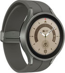 Samsung - Galaxy Watch5 Pro Titanium Smartwatch 45mm BT - Gray