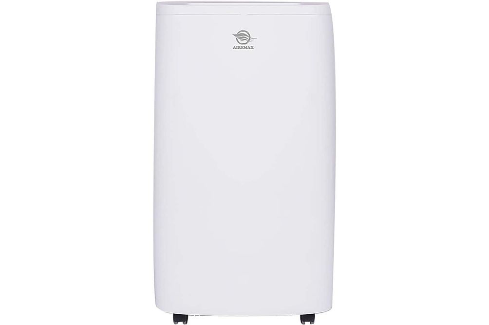 AireMax - 600 Sq. Ft. Portable Air Conditioner with 11,500 BTU Heater - White