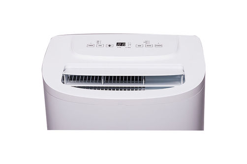 AireMax - 600 Sq. Ft. Portable Air Conditioner with 11,500 BTU Heater - White