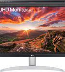 LG - 27 IPS LED 4K UHD 60Hz AMD FreeSync Monitor with HDR (DisplayPort, HDMI) - Black