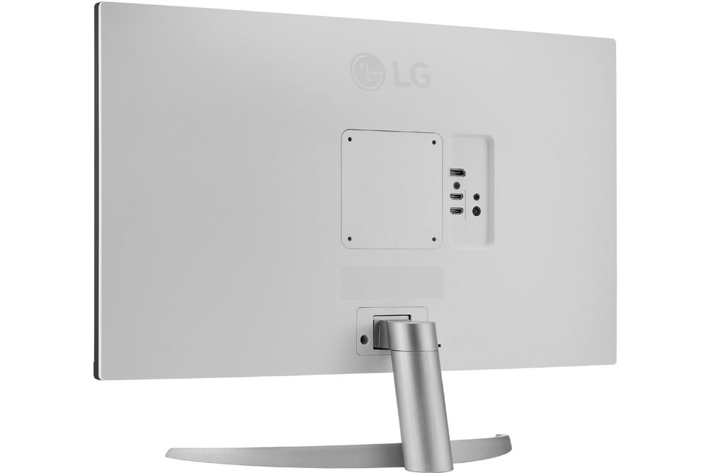 LG - 27 IPS LED 4K UHD 60Hz AMD FreeSync Monitor with HDR (DisplayPort, HDMI) - Black